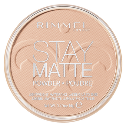 Rimmel London Stay Matte Pressed Powder