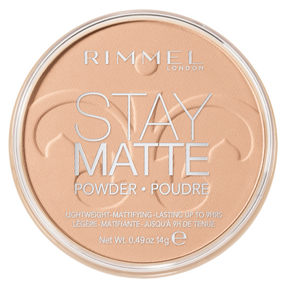 Rimmel London Stay Matte Pressed Powder