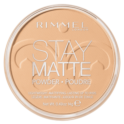 Rimmel London Stay Matte Pressed Powder