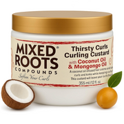 Mixed Roots Thirsty Curls Curling Custard 355ml