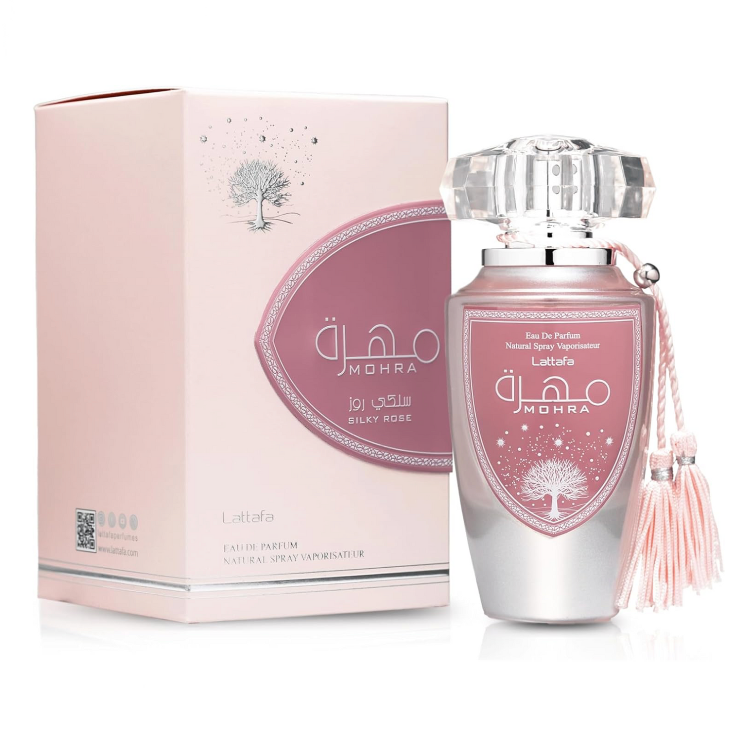 Lattafa Mohra Silky Rose Eau De Parfum 100ml
