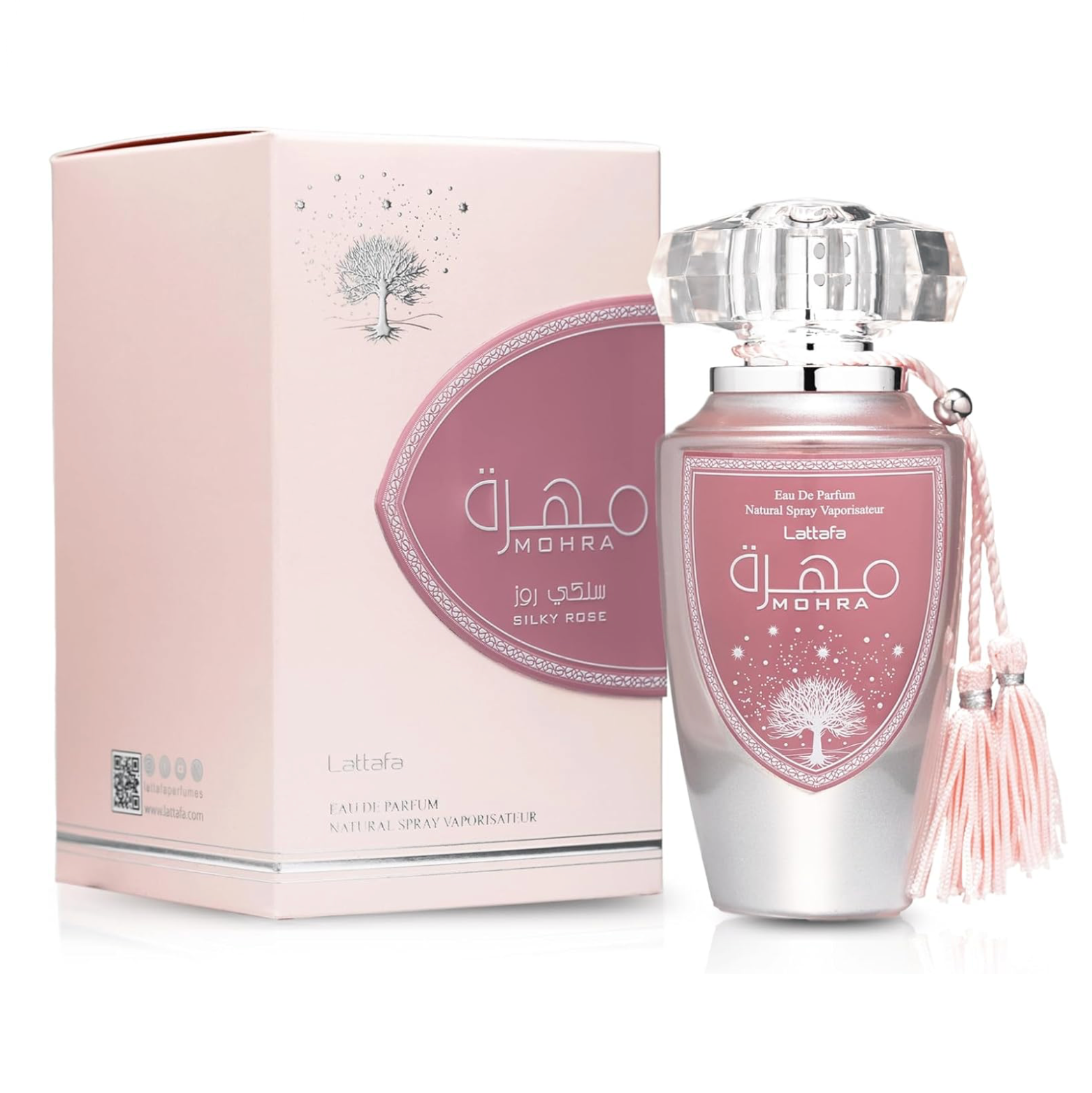 Lattafa Mohra Silky Rose Eau De Parfum 100ml