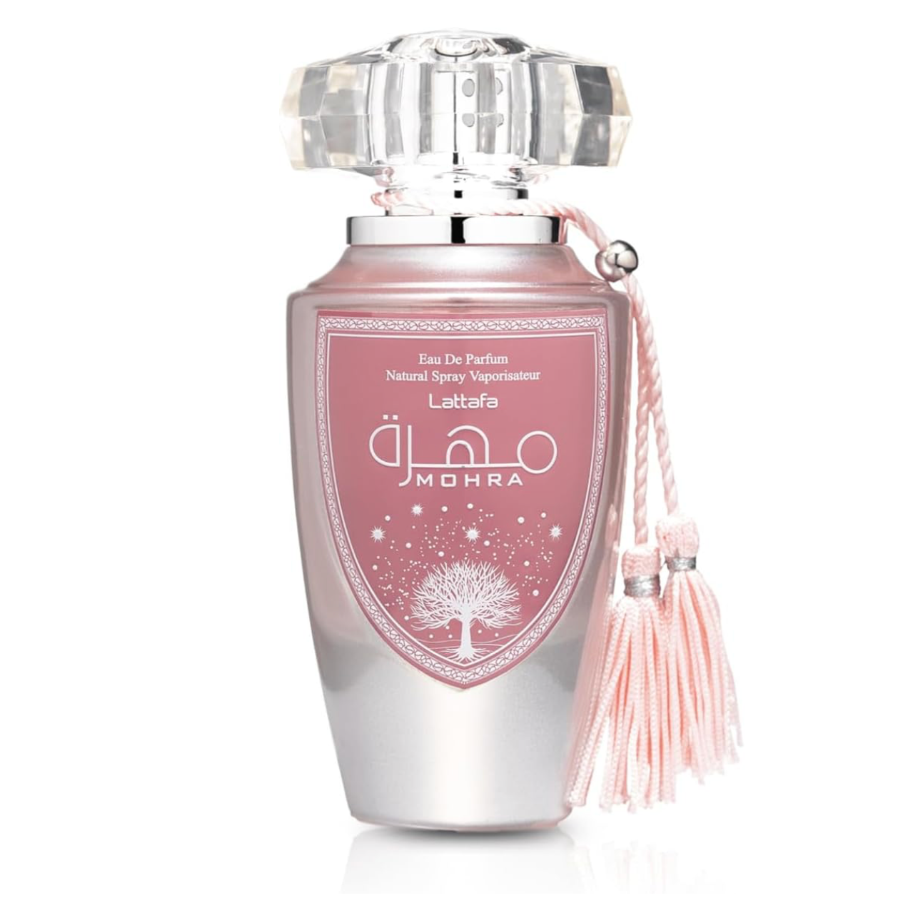 Lattafa Mohra Silky Rose Eau De Parfum 100ml
