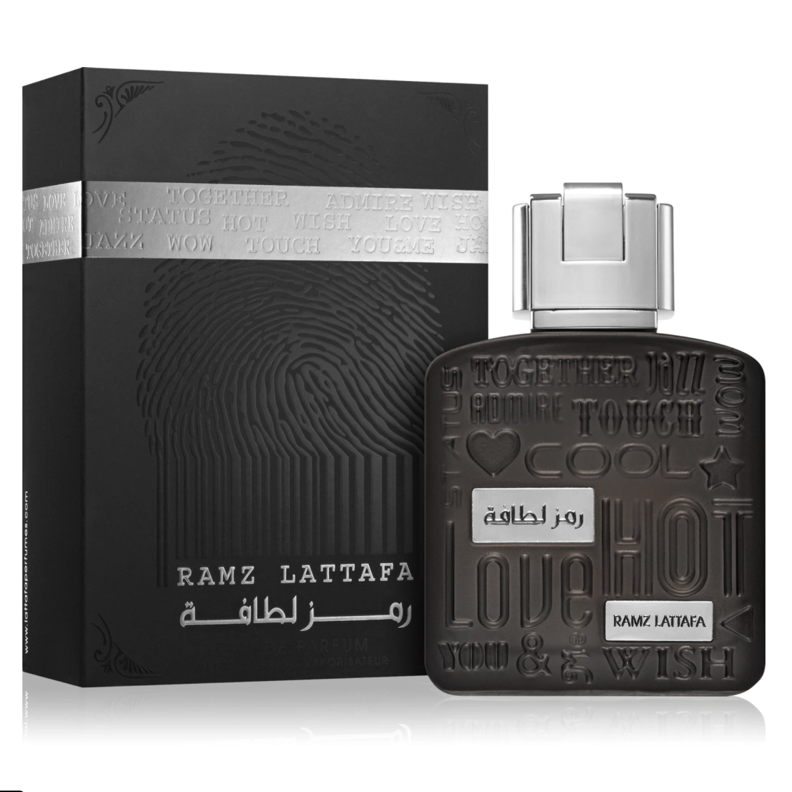 Lattafa Ramz Silver Eau De Parfum 100ml