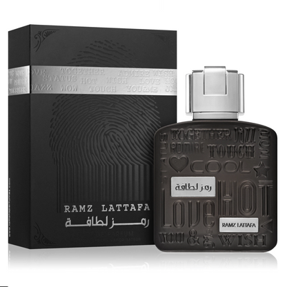 Lattafa Ramz Silver Eau De Parfum 100ml