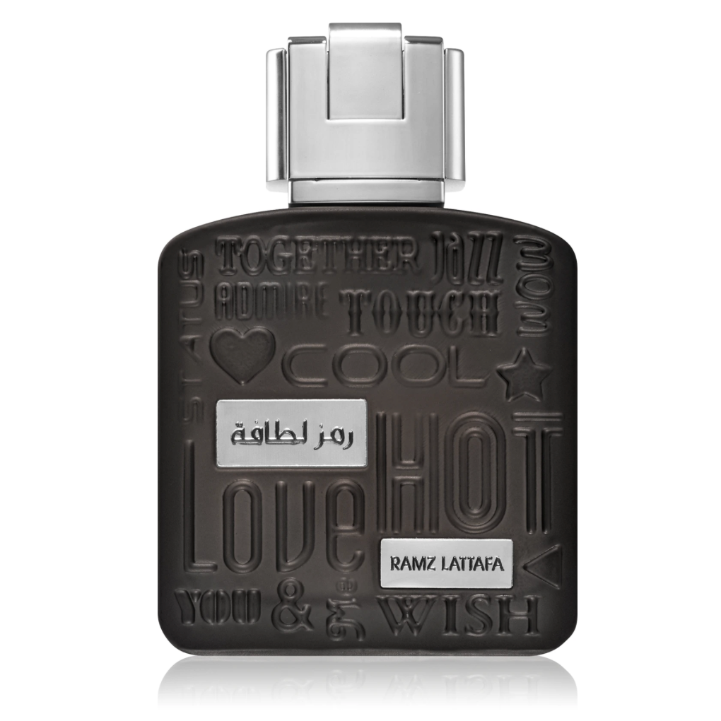 Lattafa Ramz Silver Eau De Parfum 100ml