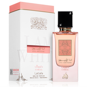 Lattafa Ana Abiyedh Coral Eau De Parfum 60ml