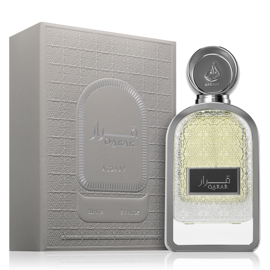 Lattafa Asdaaf Qarar Eau De Parfum 80ml