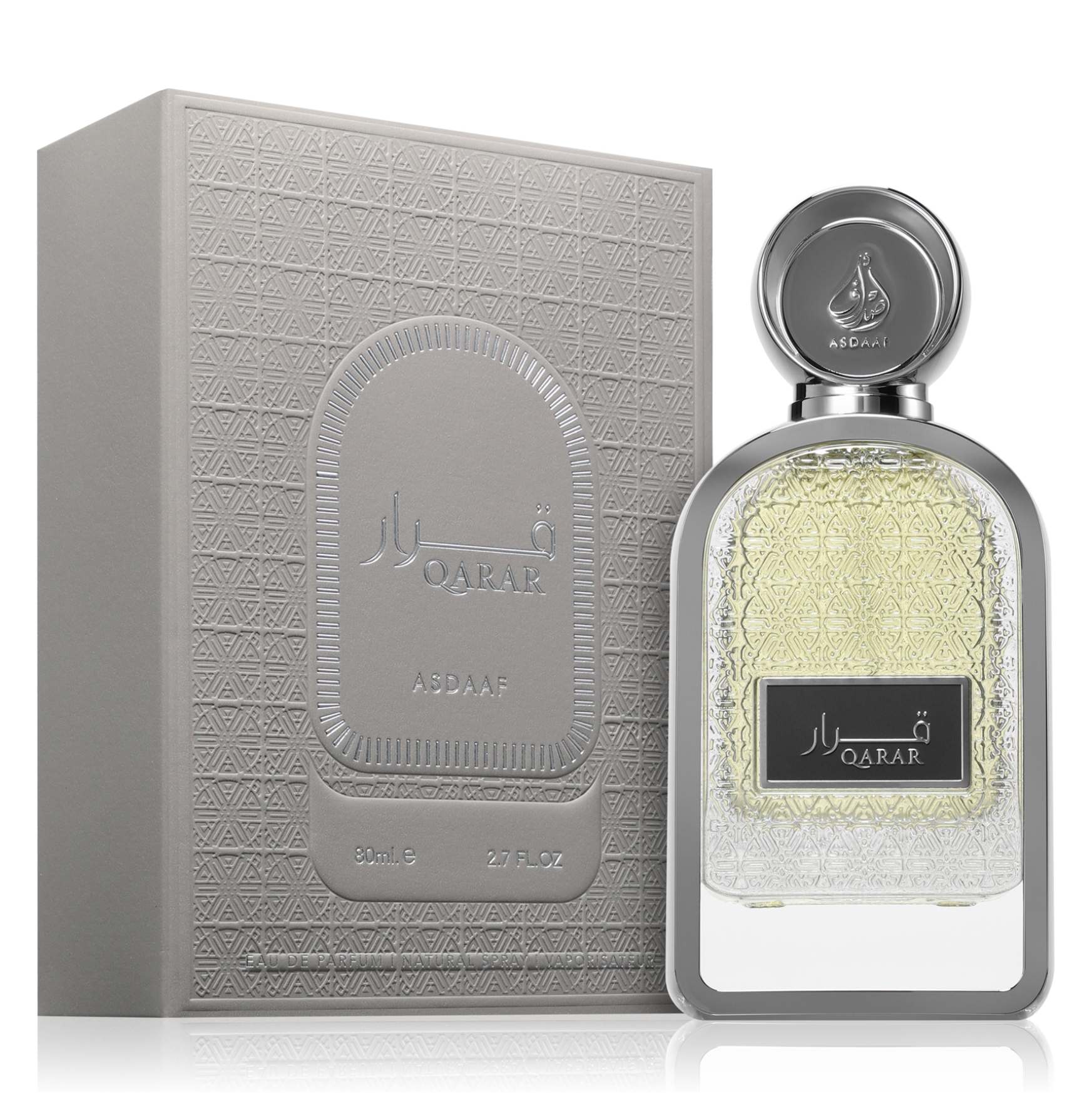 Lattafa Asdaaf Qarar Eau De Parfum 80ml