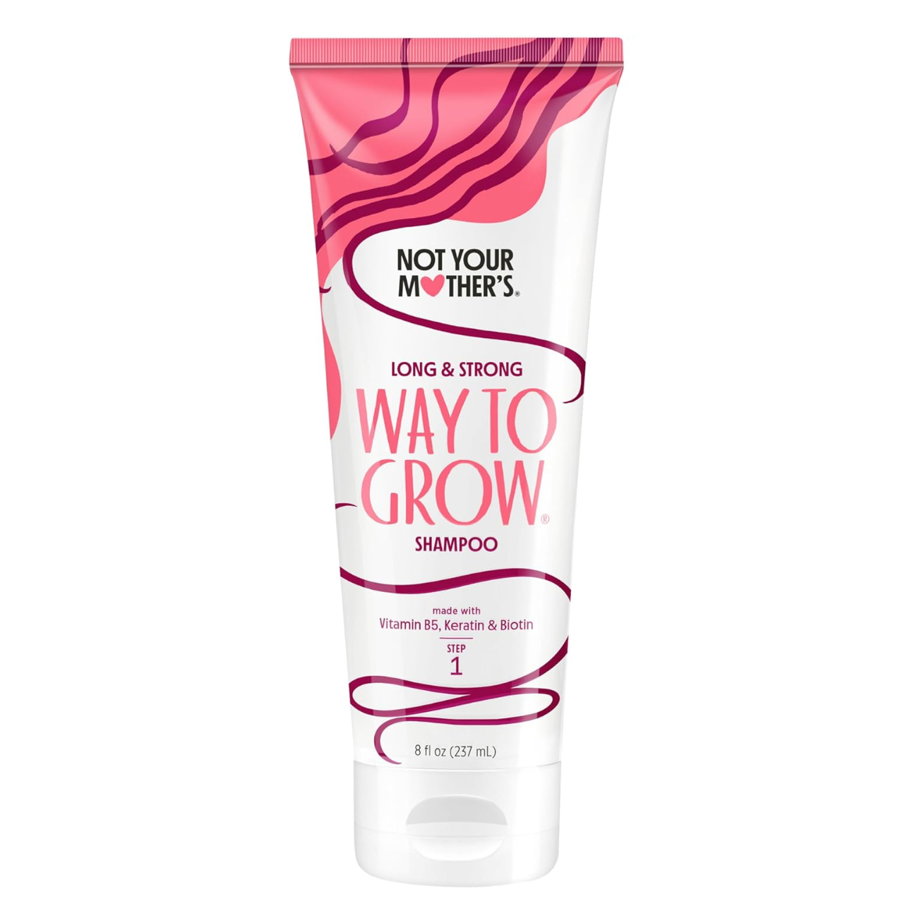 Not Your Mother's Long & Strong Way To Grow Shampoo 8oz
