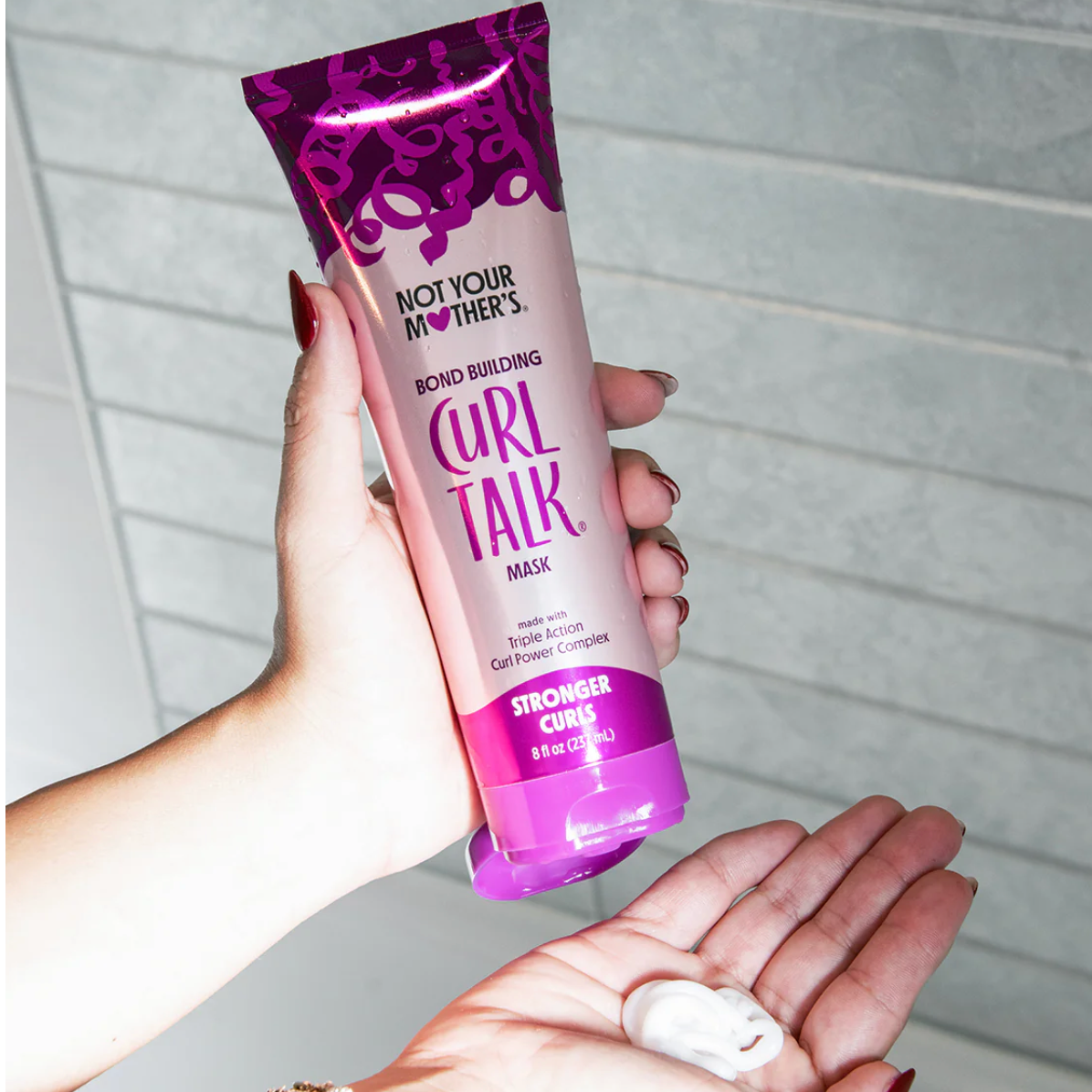 Not Your Mother's Bond Building Curl Talk Mask 8oz