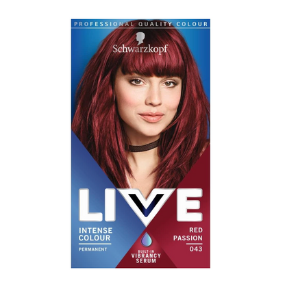 Schwarzkopf Live Permanent Hair Colour