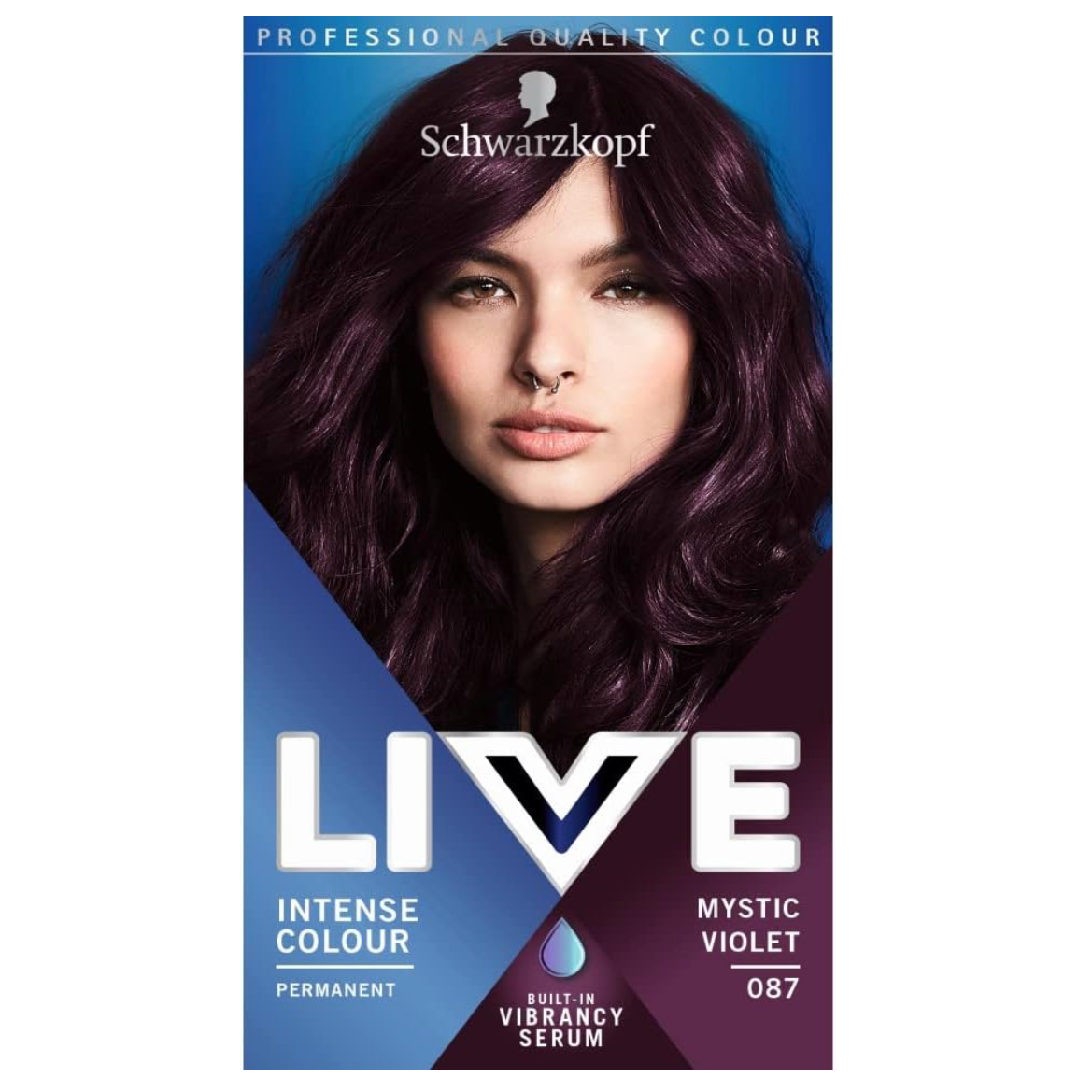 Schwarzkopf Live Permanent Hair Colour