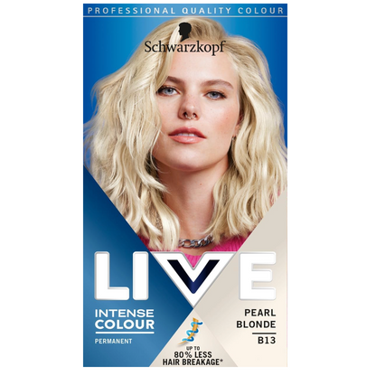 Schwarzkopf Live Permanent Hair Colour