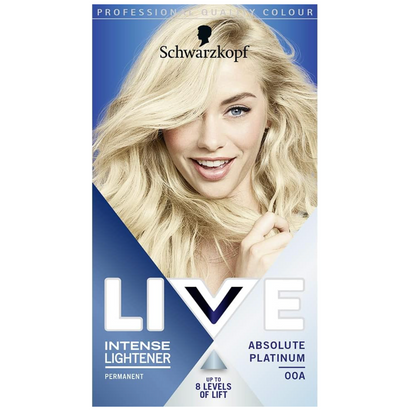 Schwarzkopf Live Permanent Hair Colour