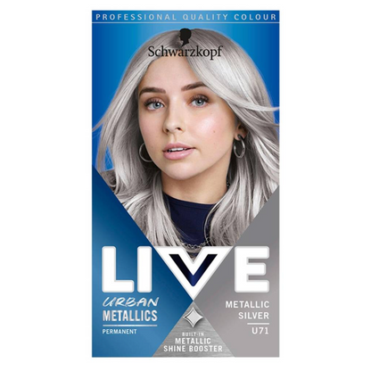 Schwarzkopf Live Permanent Hair Colour