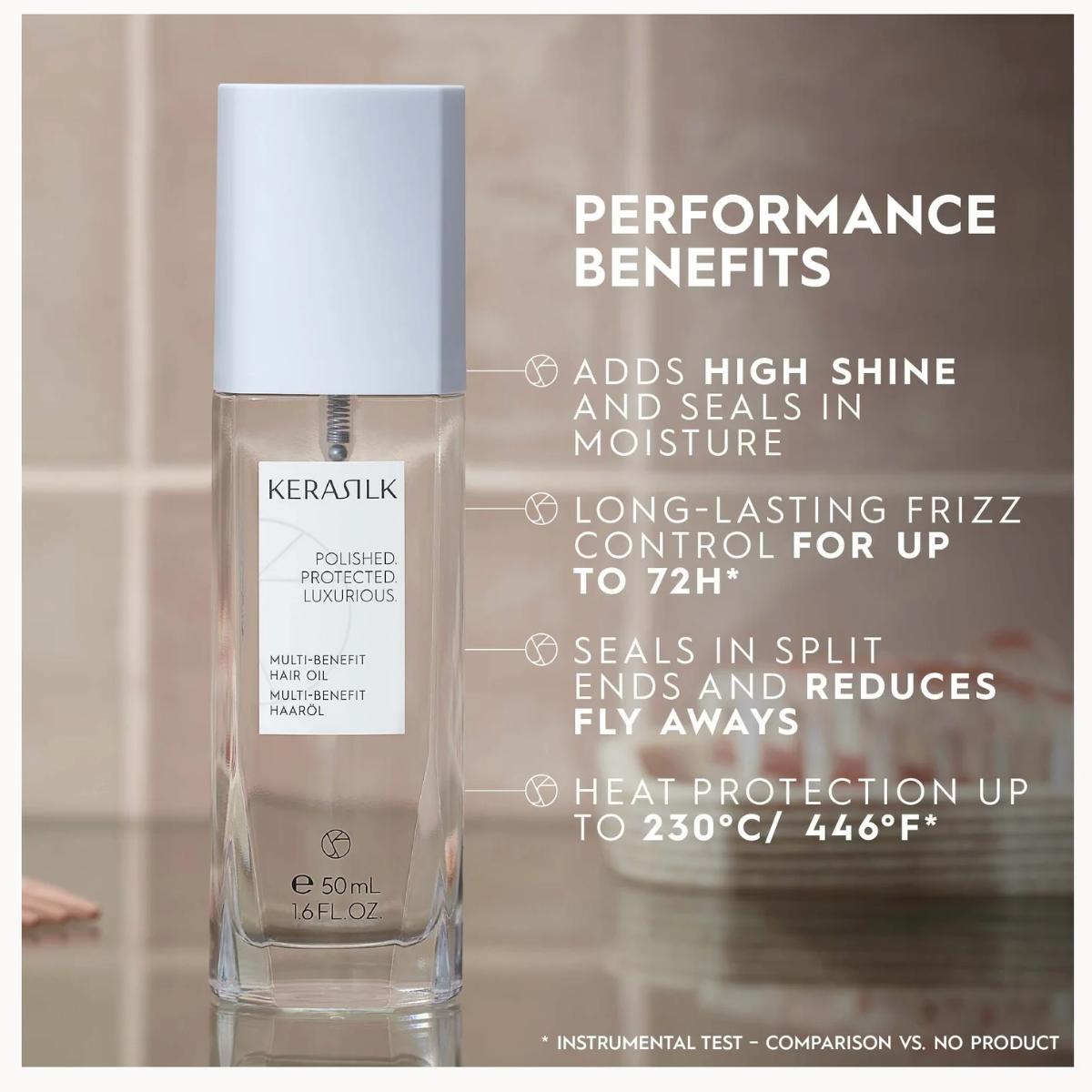 Kerasilk Multi Benefit Hair Oil 50ml