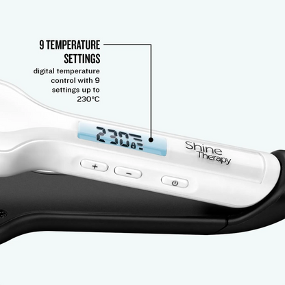 Remington Shine Therapy Wide Plate Hair Straightener