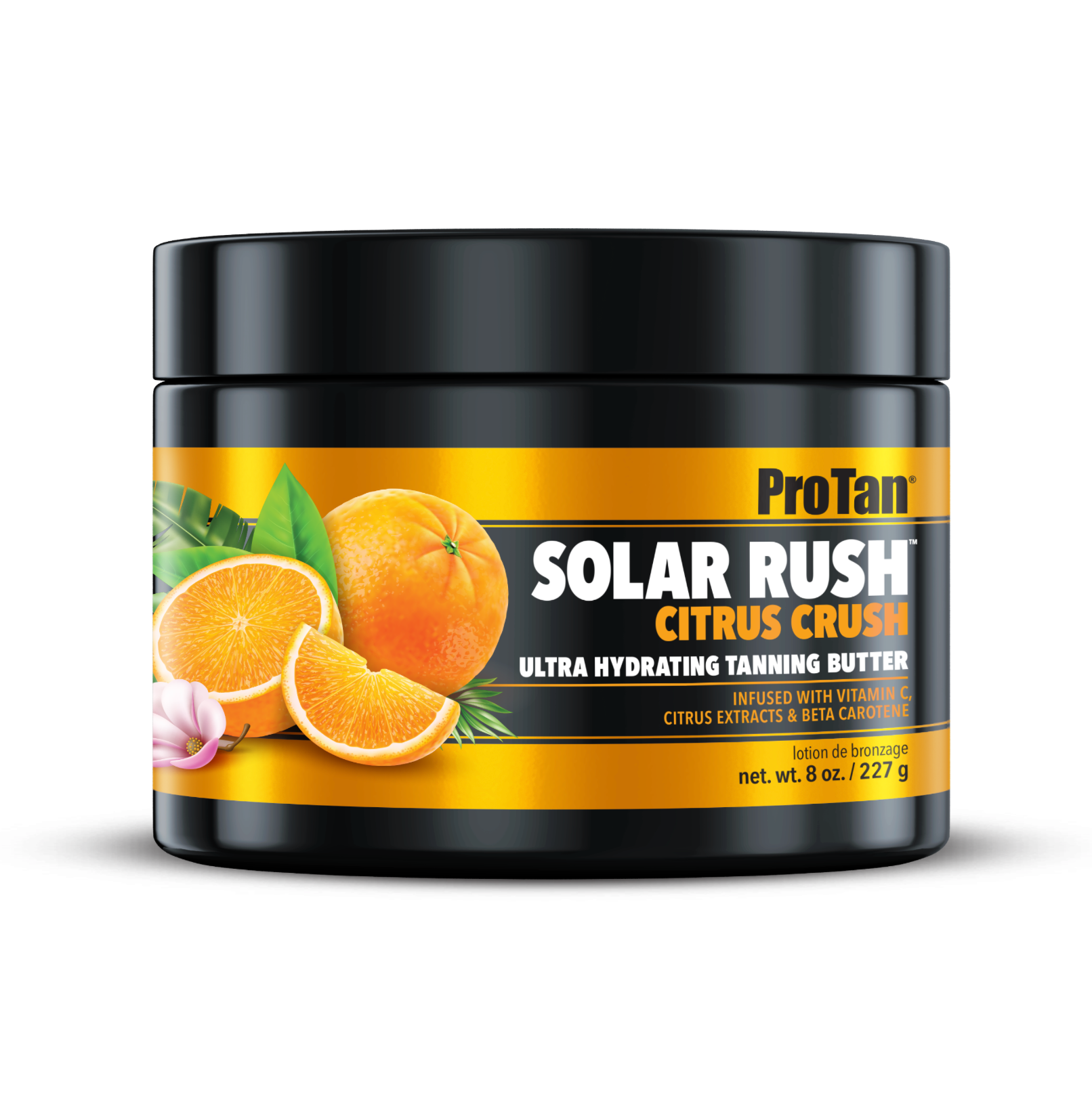 Pro Tan Solar Rush Ultra Hydrating Tanning Butter 8oz