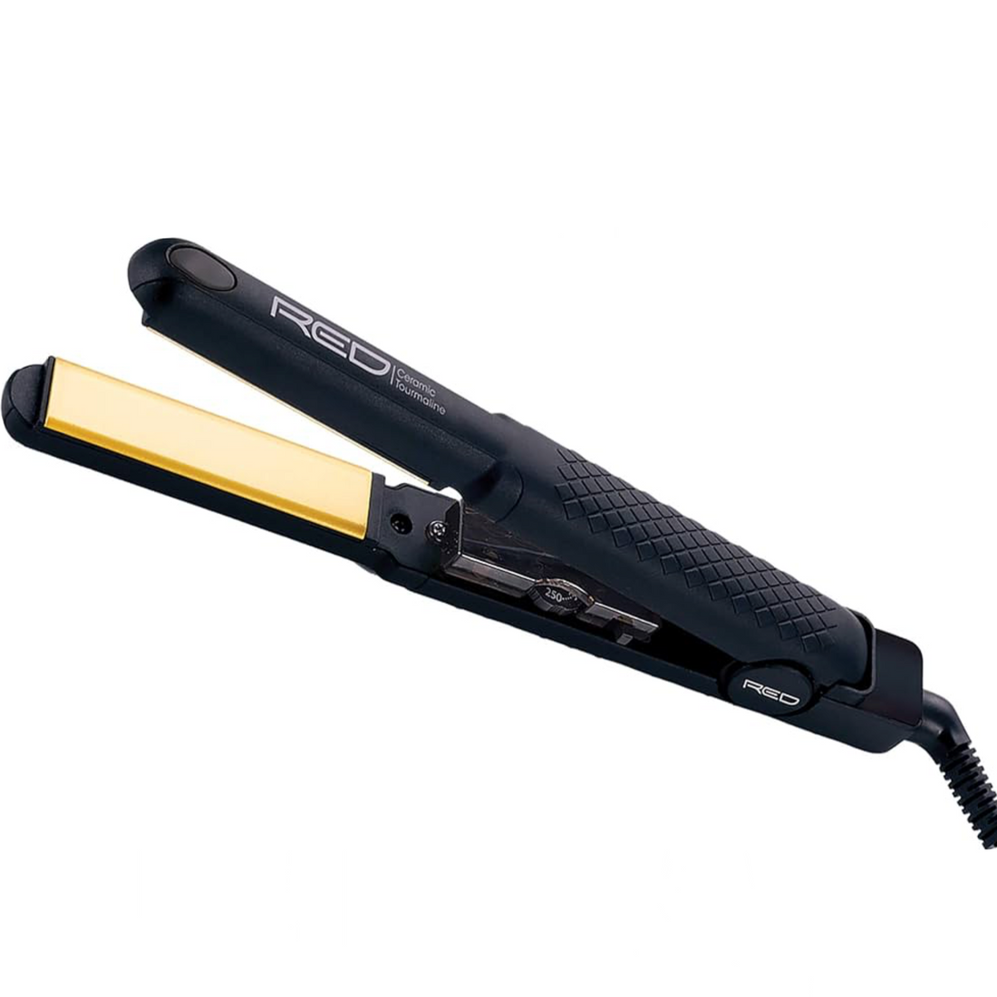 Red By Kiss Ceramic Tourmaline Flat Iron