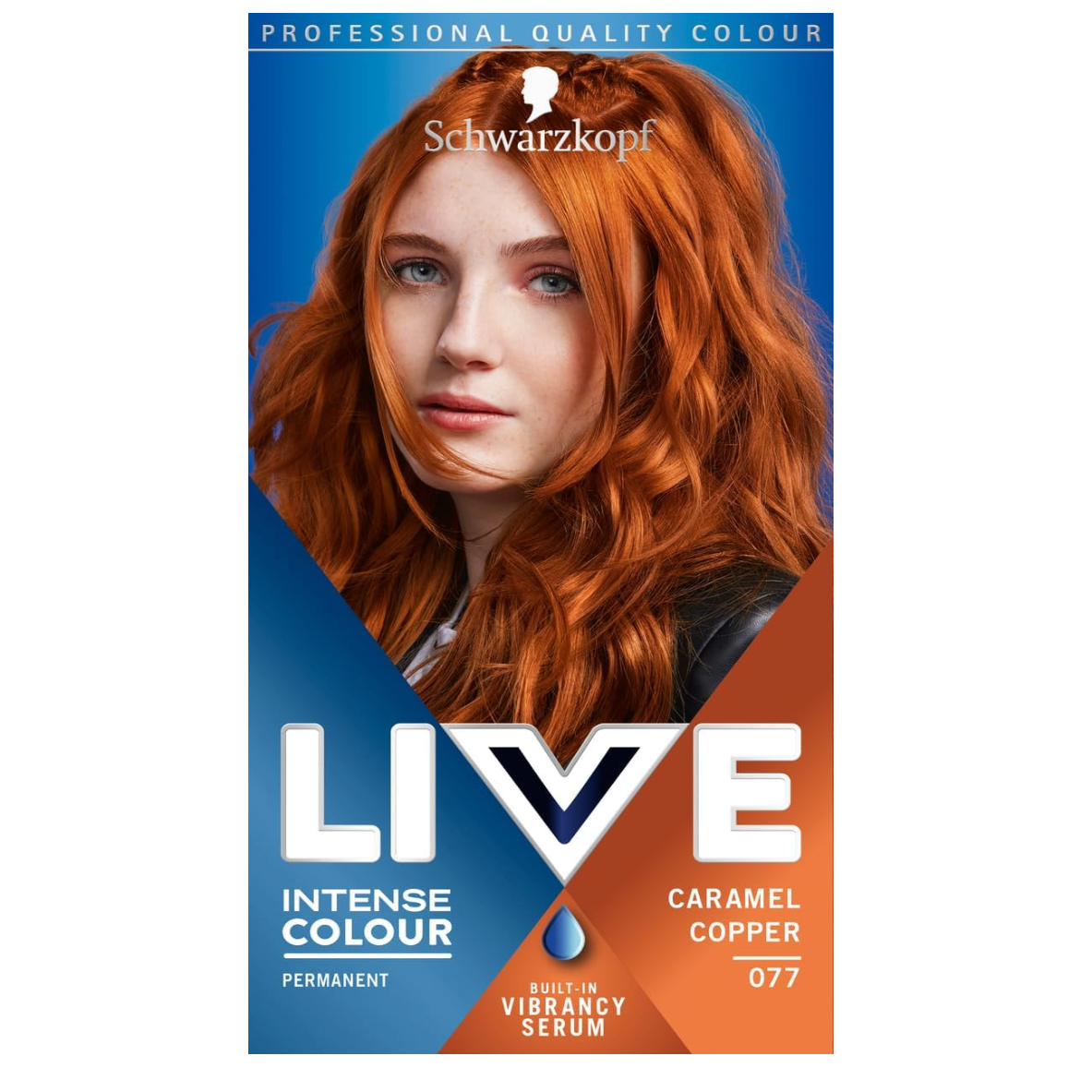 Schwarzkopf Live Permanent Hair Colour