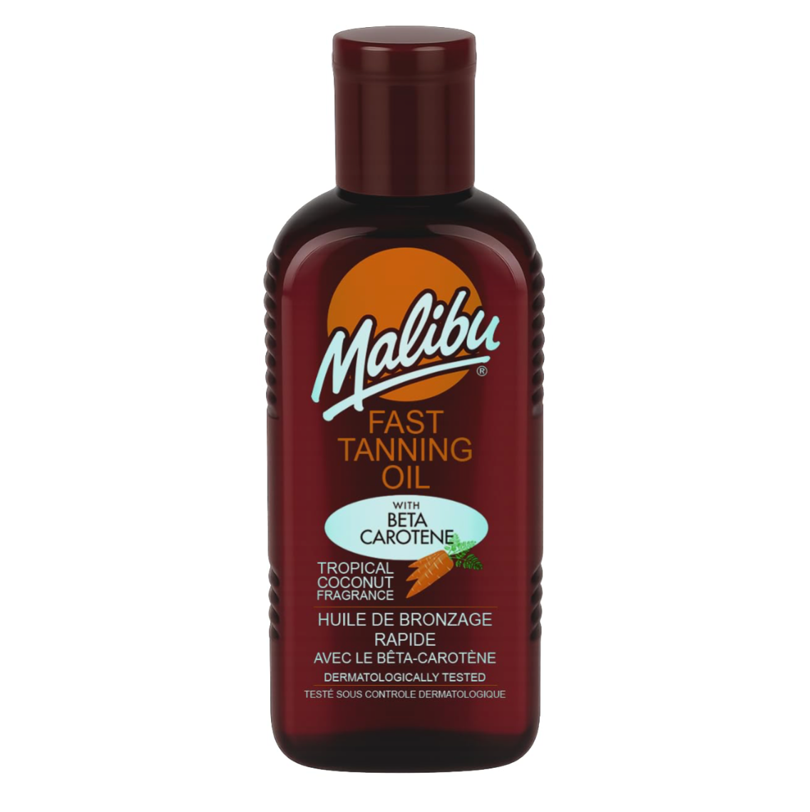 Malibu Fast Tanning Oil