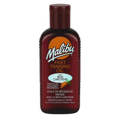 Malibu Fast Tanning Oil