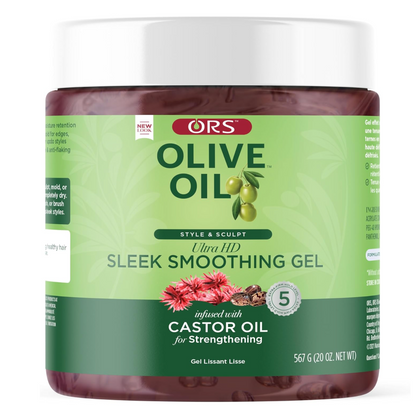 ORS Olive Oil Ultra HD Gel Sleek Smoothing 20oz