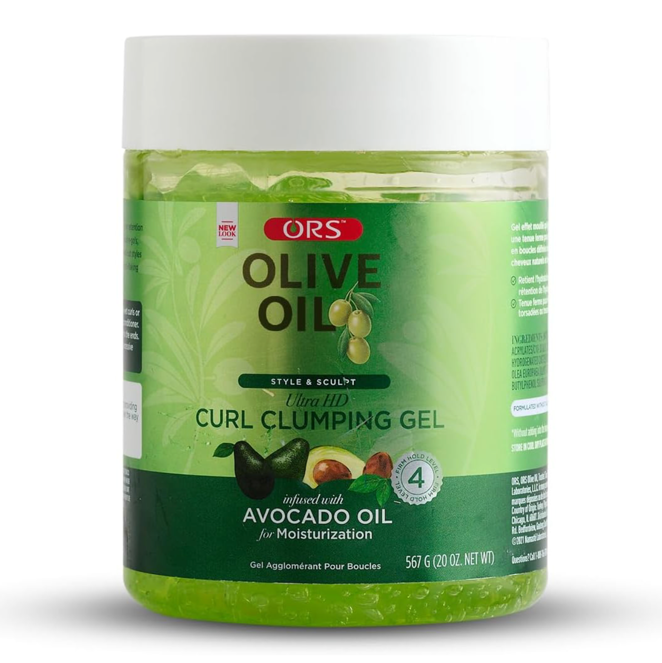 ORS Olive Oil Ultra HD Gel Curl Clumping 20oz