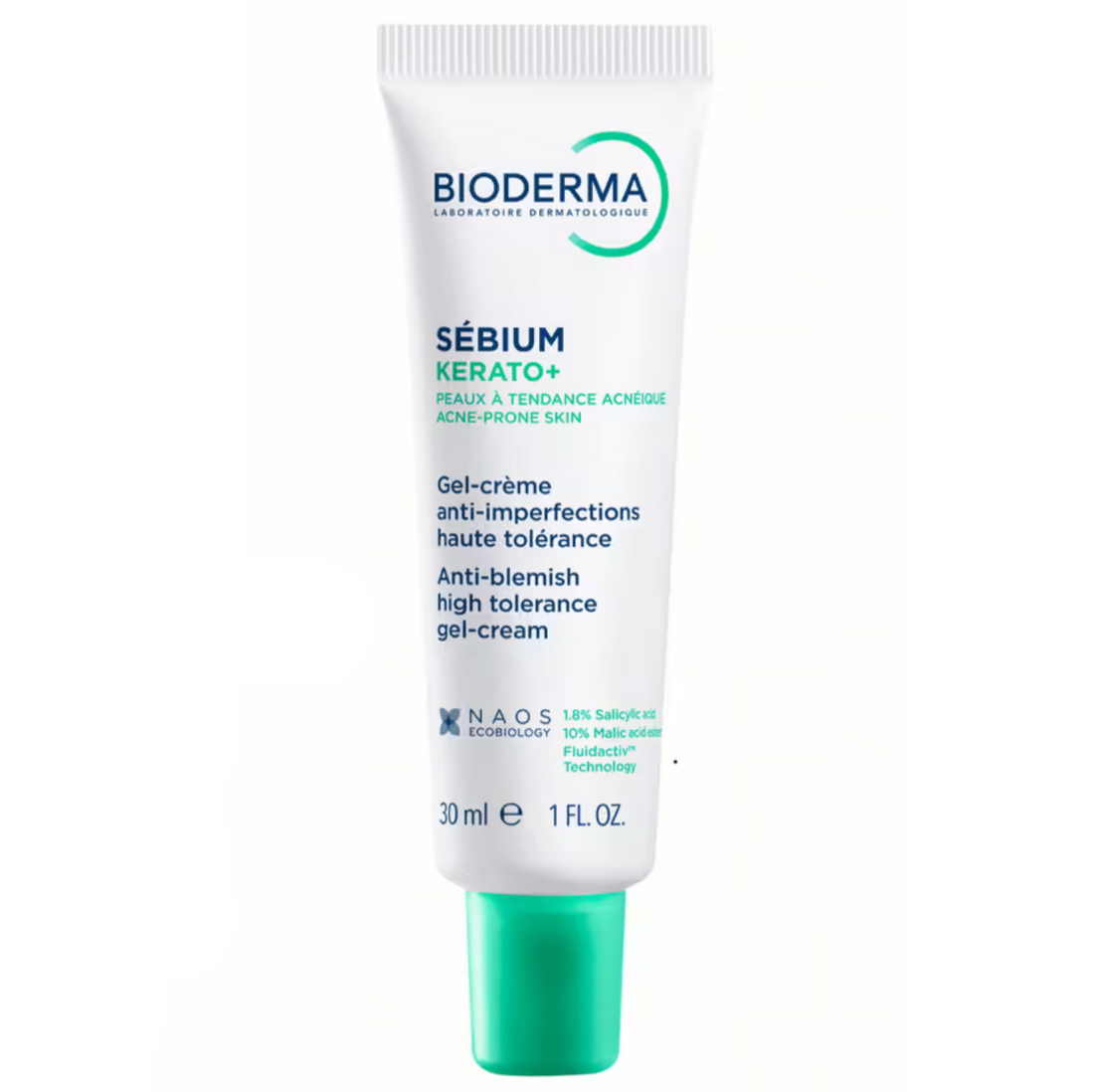 Bioderma Sebium Anti-Blemish High Tolerance Gel-Cream 30ml
