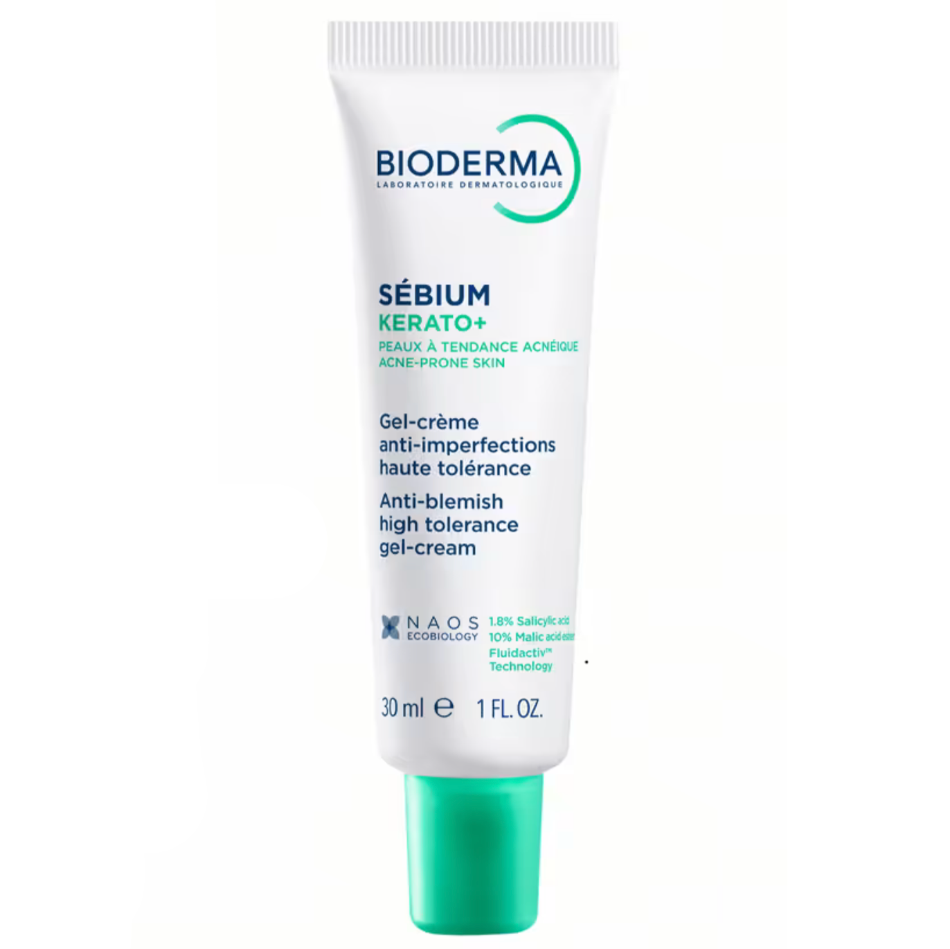 Bioderma Sebium Anti-Blemish High Tolerance Gel-Cream 30ml