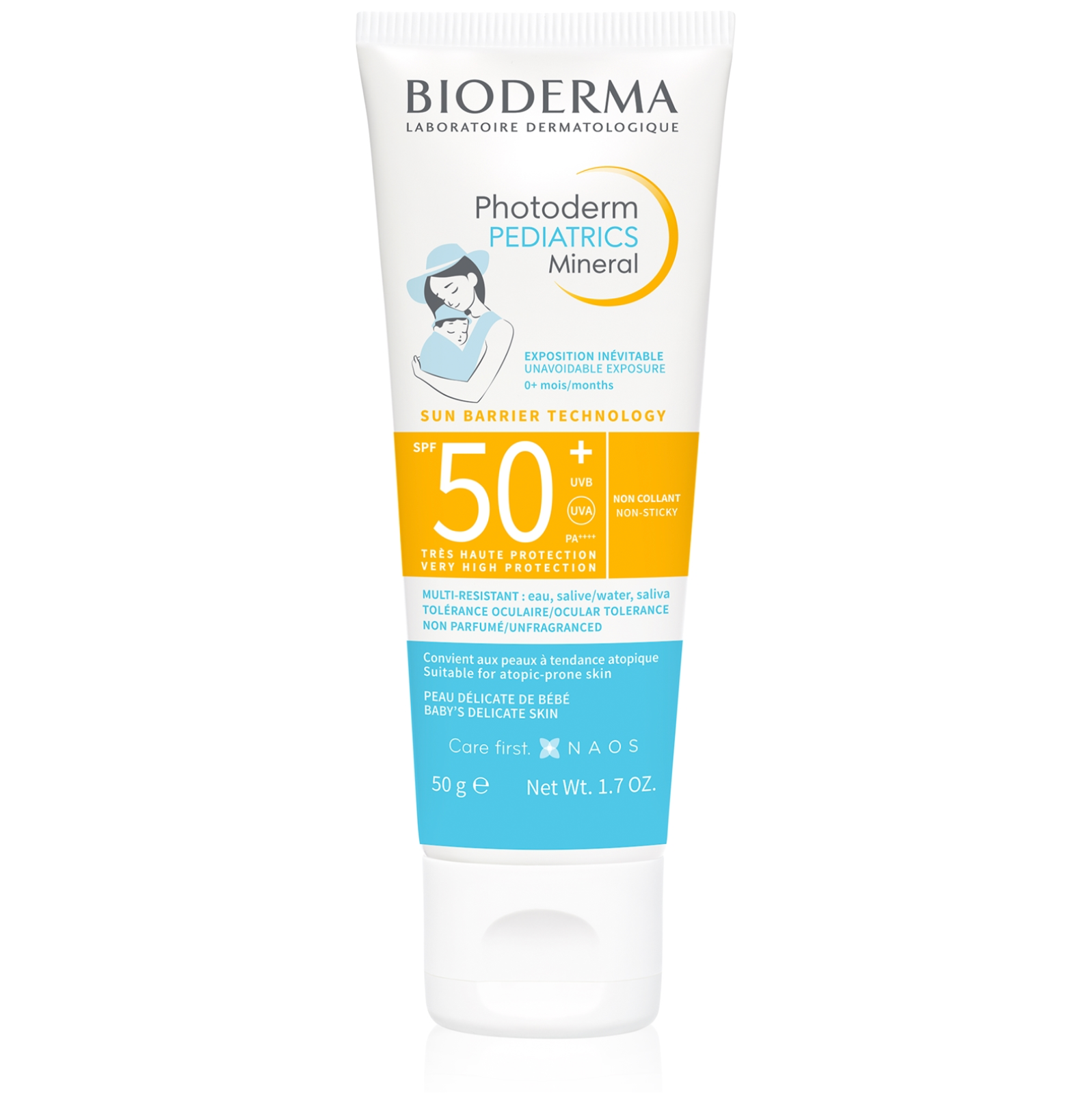 Bioderma Photoderm Pediatrics Mineral SPF50+ 50g