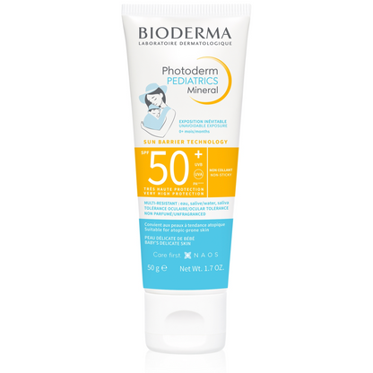 Bioderma Photoderm Pediatrics Mineral SPF50+ 50g