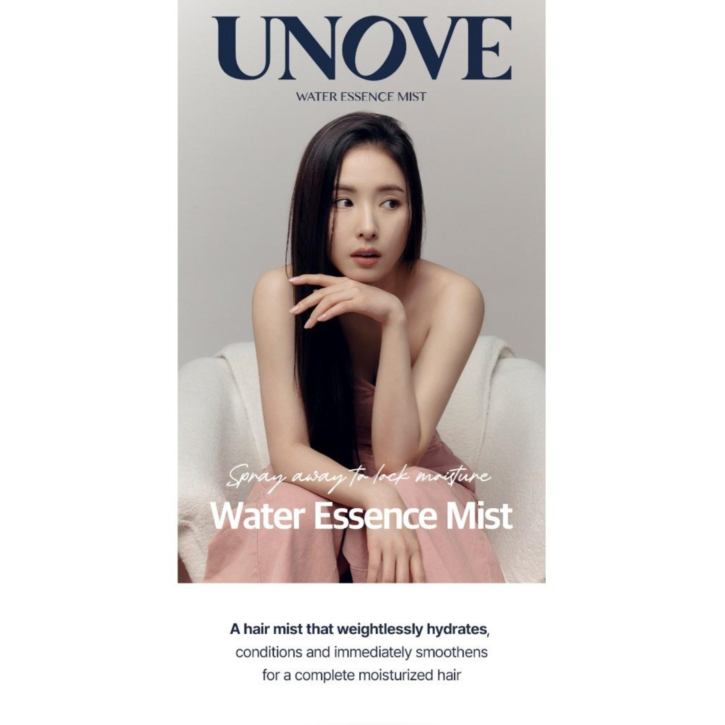 Dr. FORHAIR UNOVE Water Essence Mist 200ml