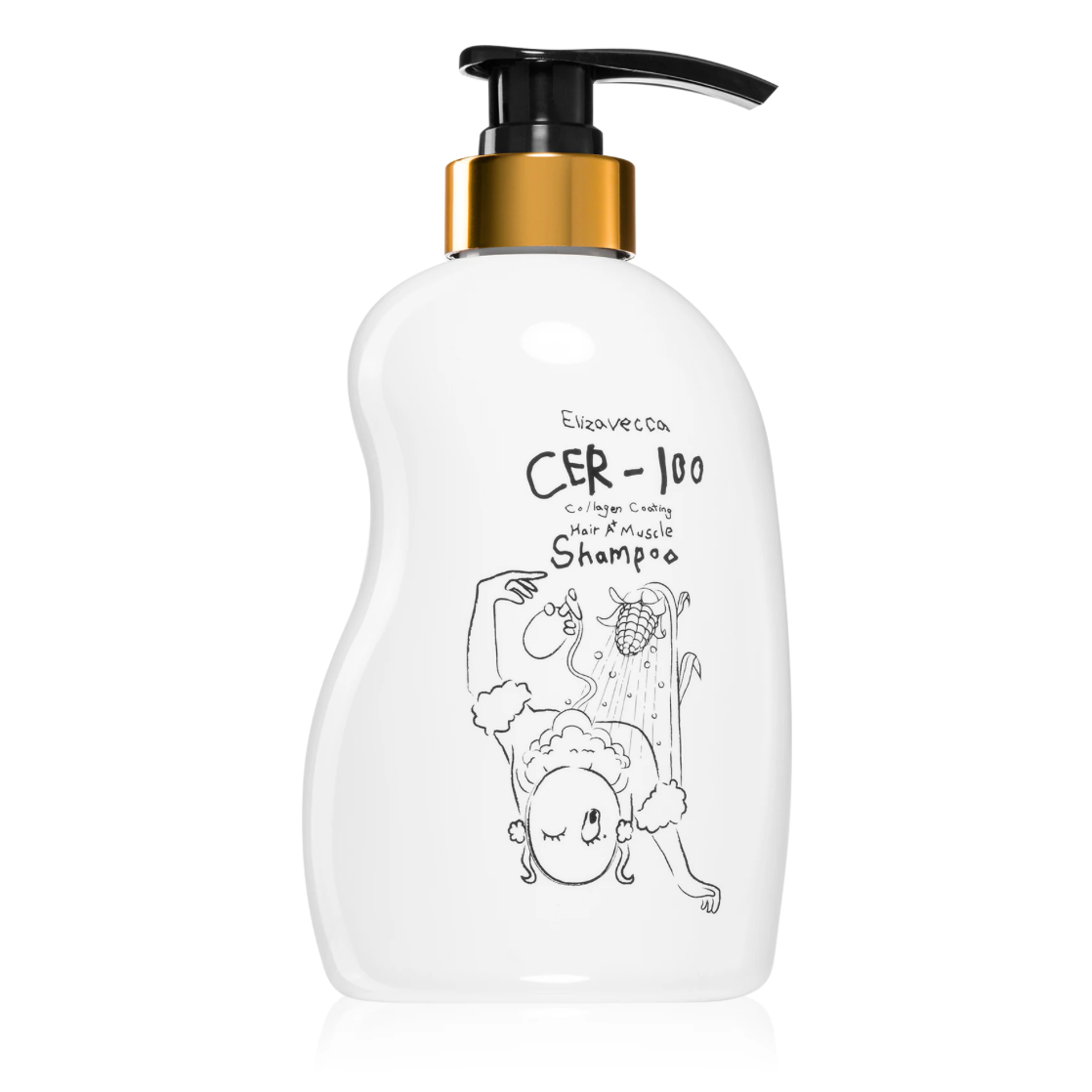 Elizavecca CER-100 Collagen Coating Hair Muscle Shampoo 500ml