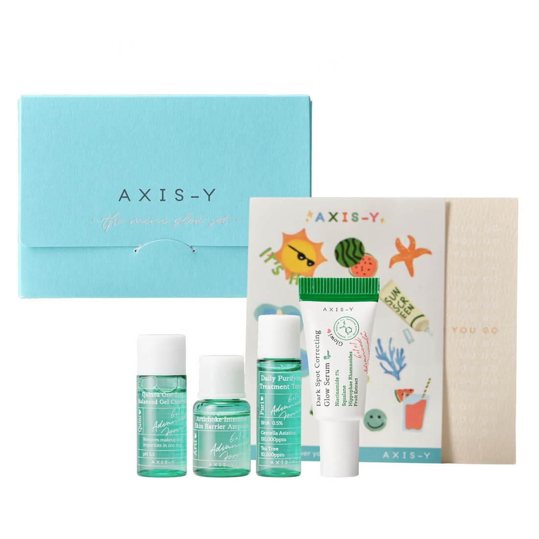 AXIS-Y The Mini Glow Set