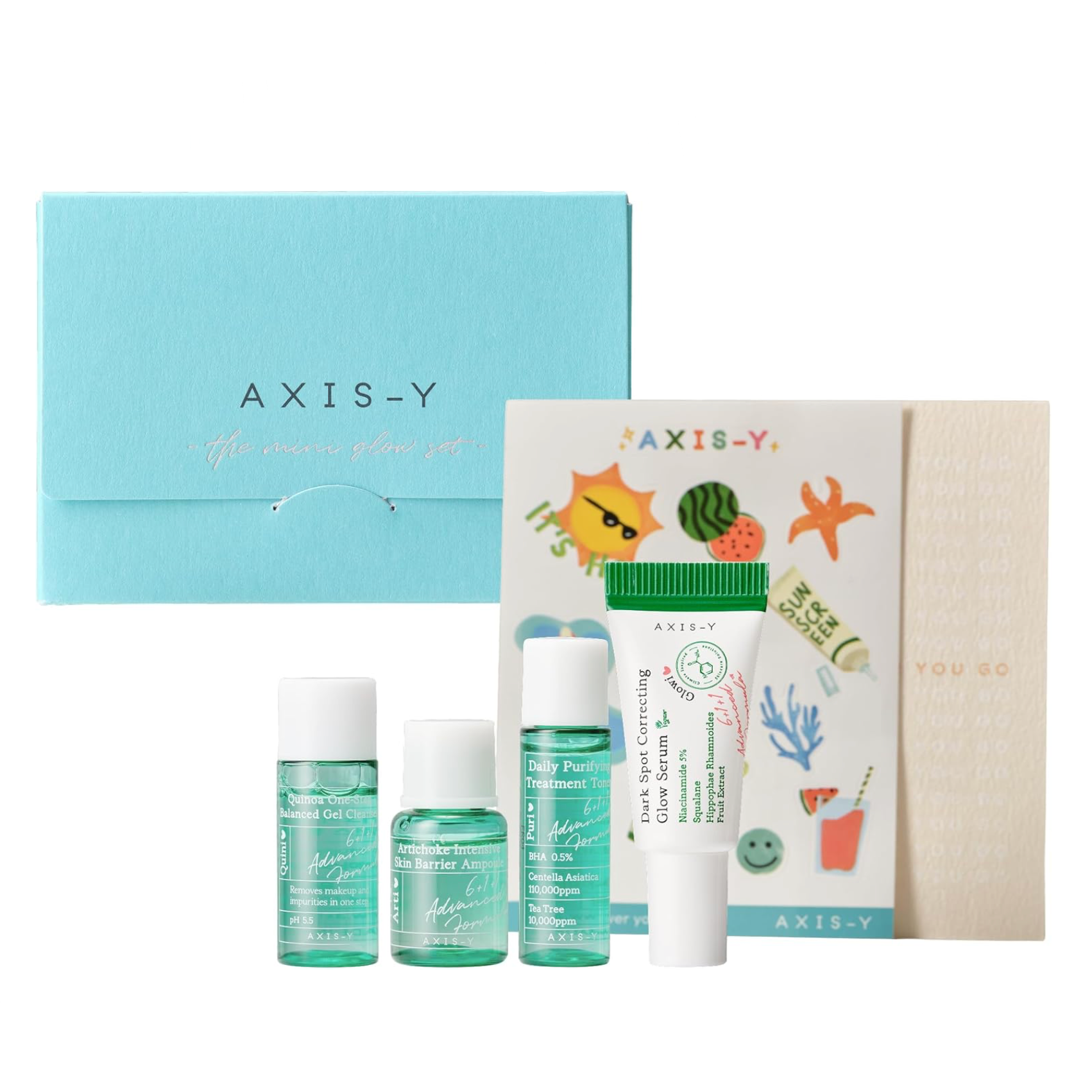AXIS-Y The Mini Glow Set