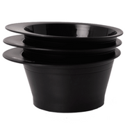 Procare Premium Tint Bowl Black Triple Pack