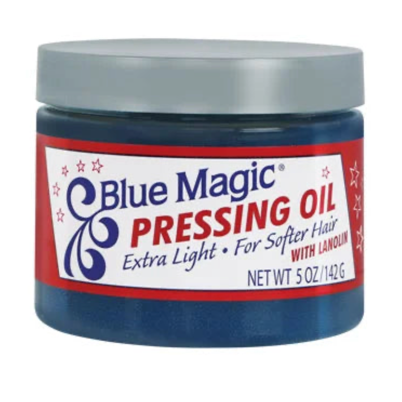 Blue Magic Pressing Oil 5oz