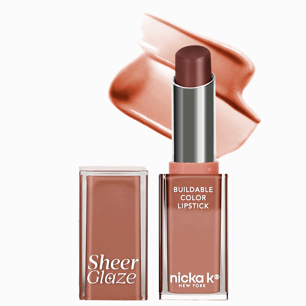 Nicka K Sheer Glaze Lipstick