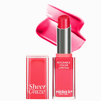 Nicka K Sheer Glaze Lipstick