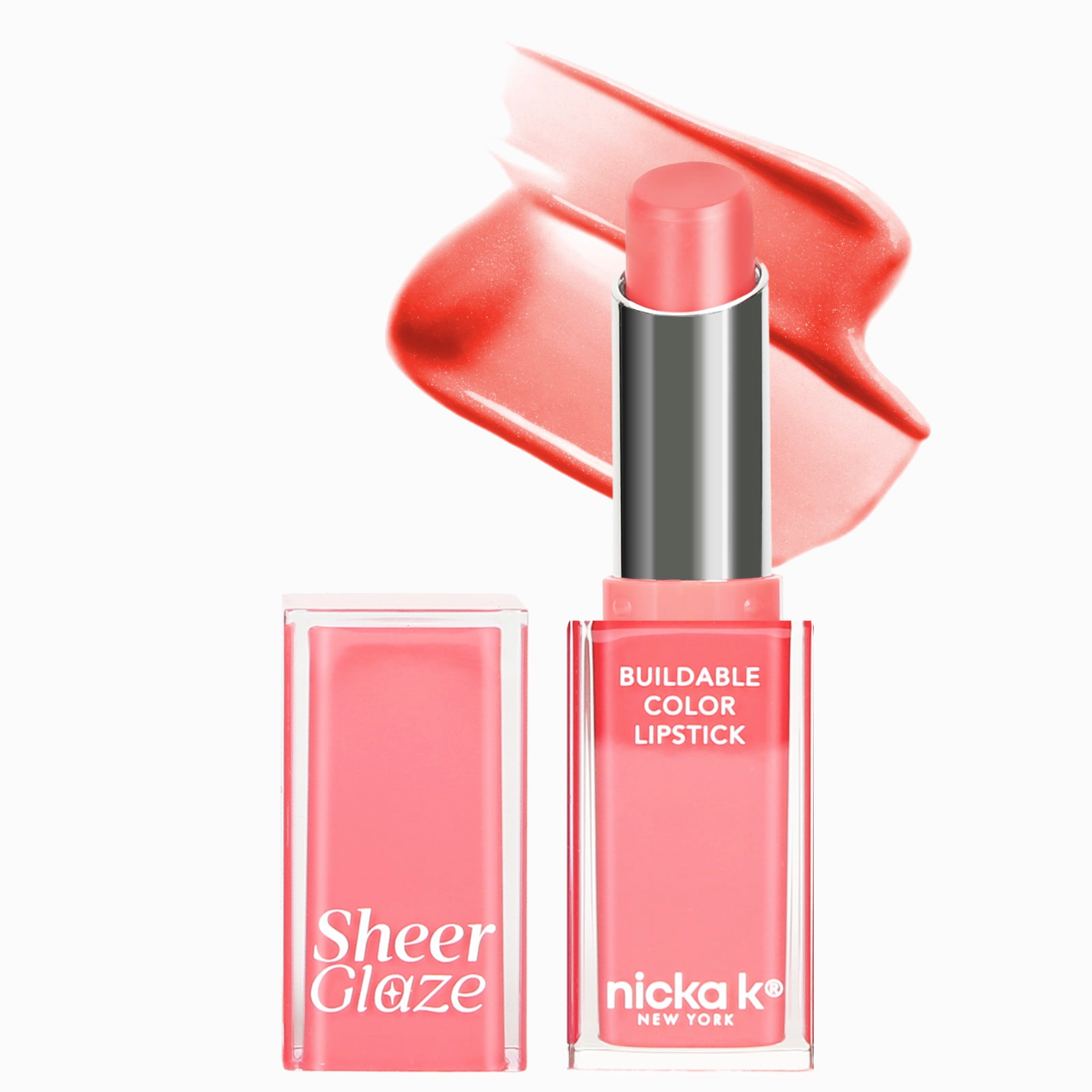 Nicka K Sheer Glaze Lipstick