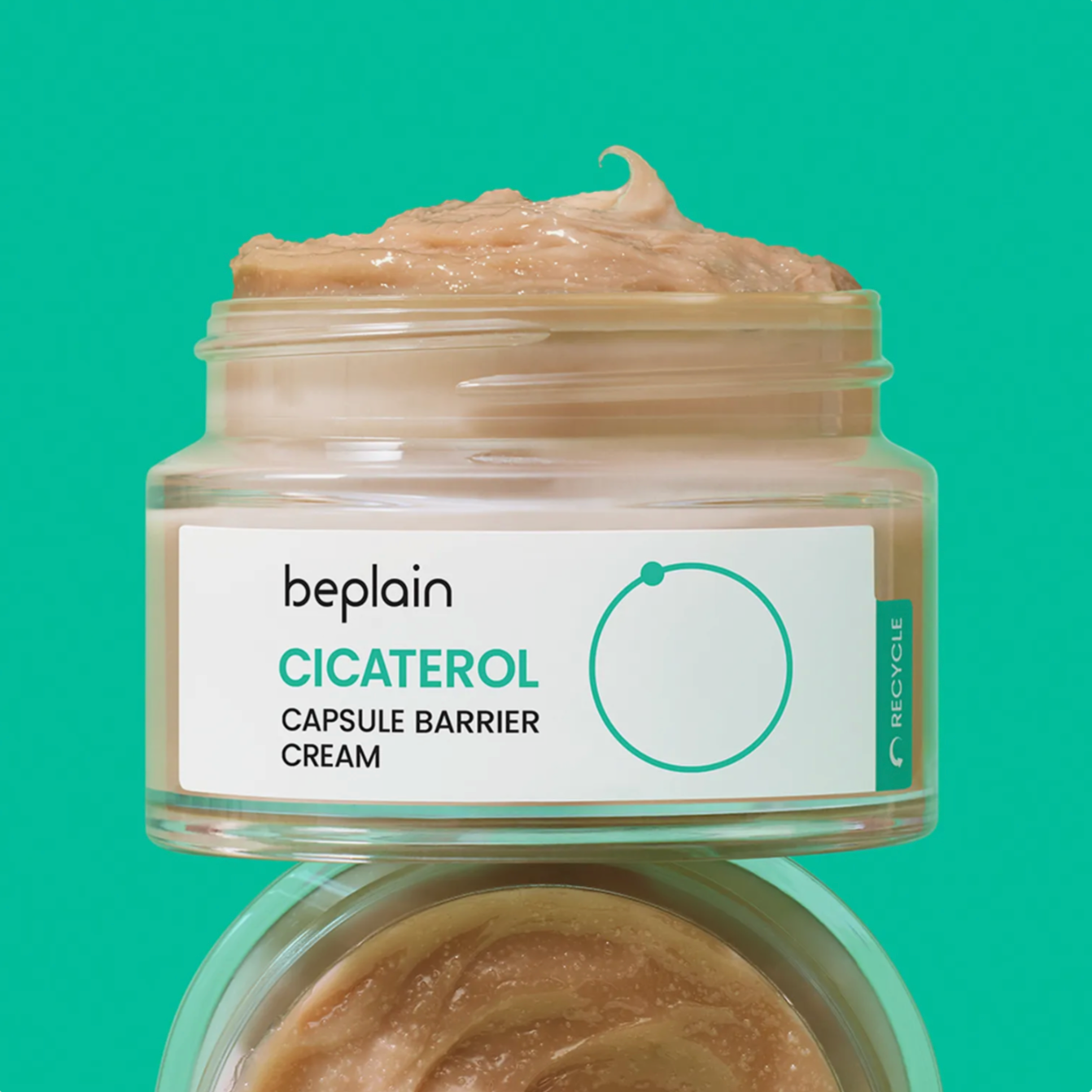 Beplain Cicaterol Capsule Barrier Cream 50ml
