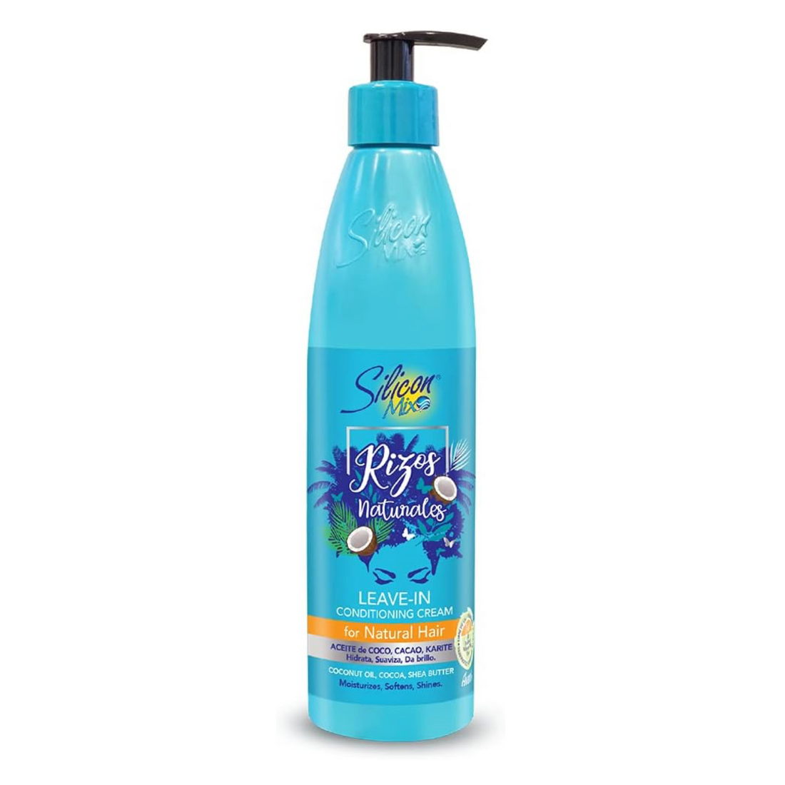 Silicon Mix Rizos Naturals Leave-In Conditioning Cream 8.5oz
