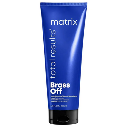 Matrix Total Results Brass Off Neutralising Dyes Mask 200ml