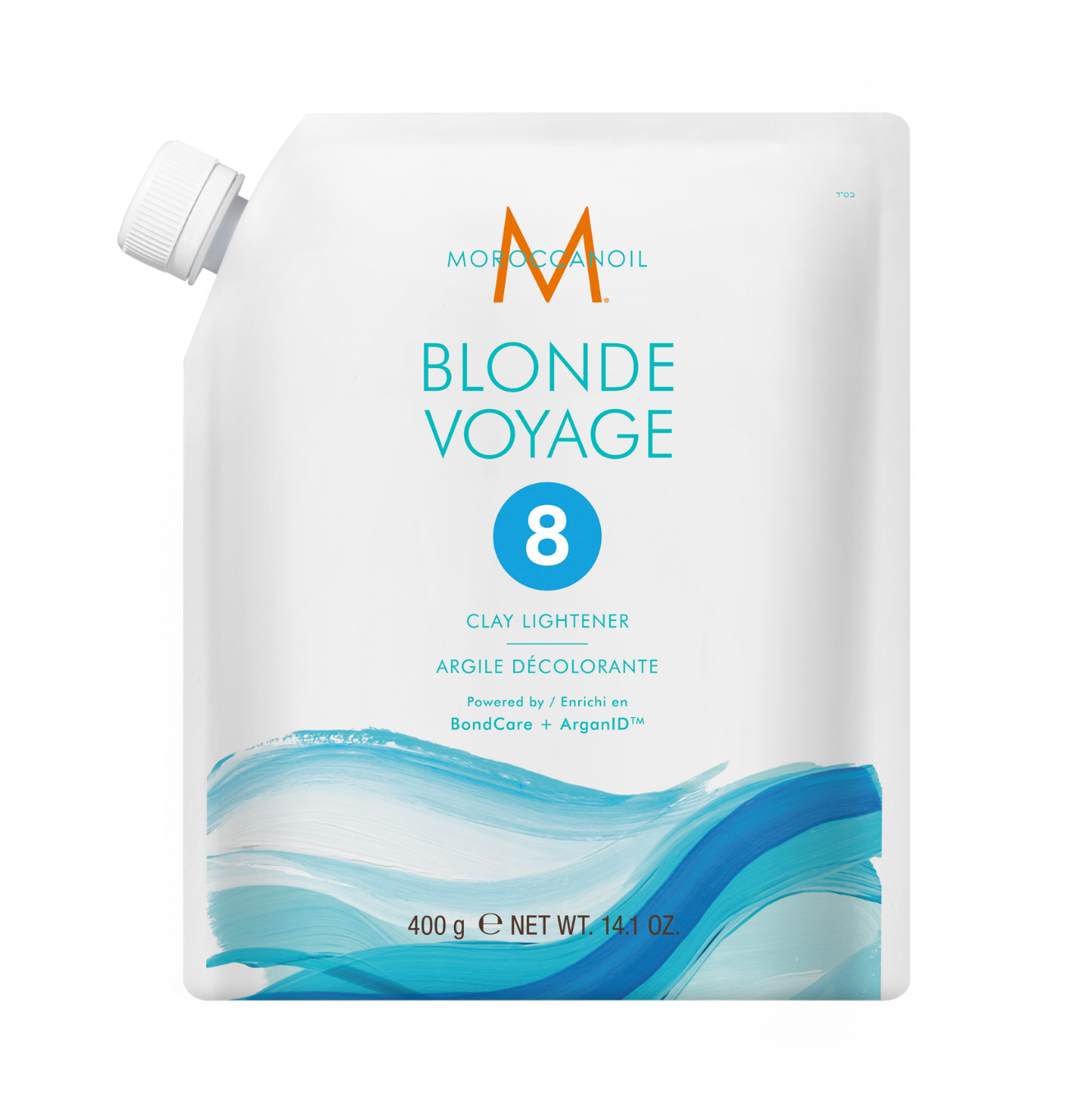 Moroccanoil Blonde Voyage Clay Lightener 400g