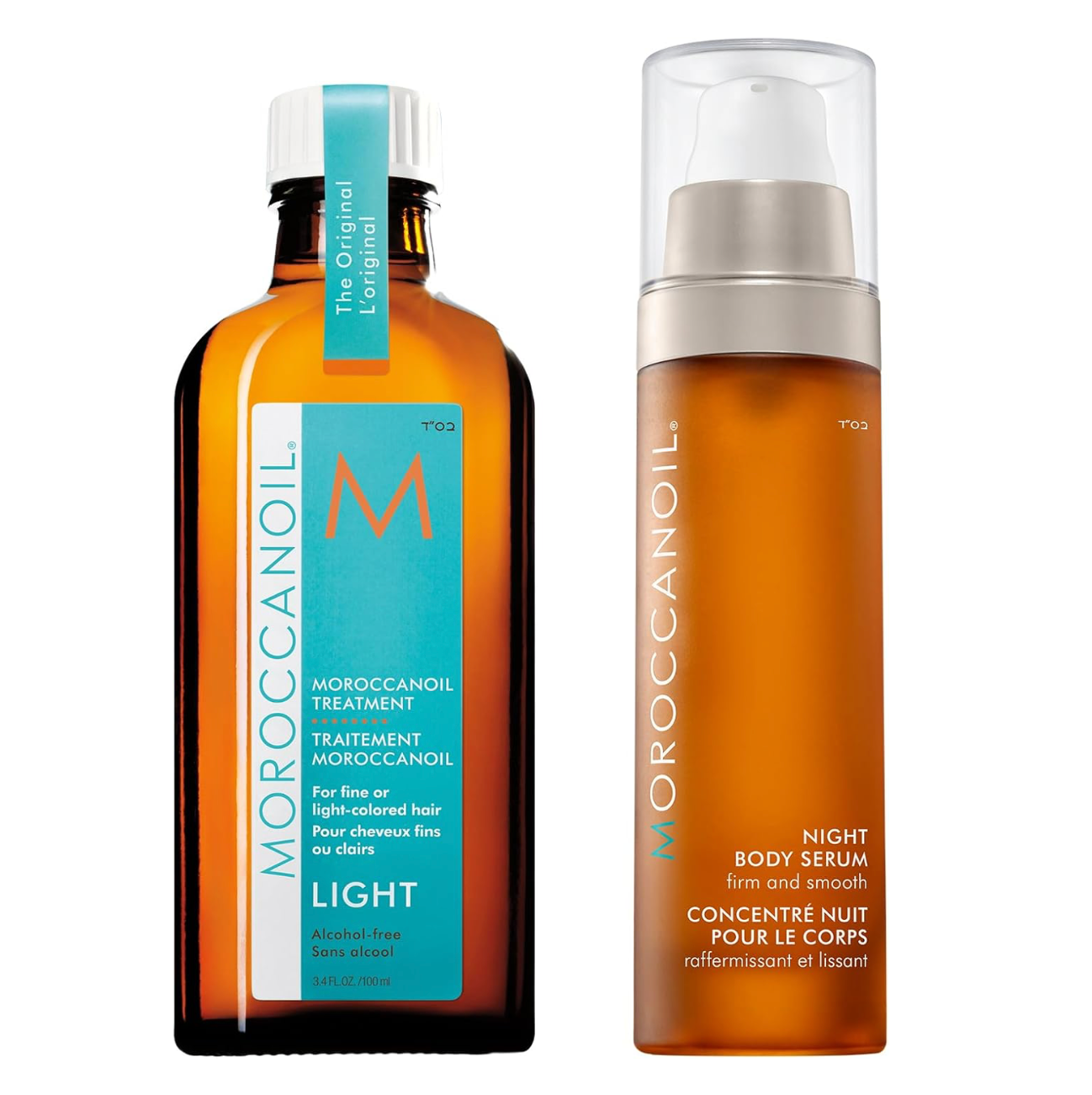 Moroccanoil Light Good-to-Glow Duo