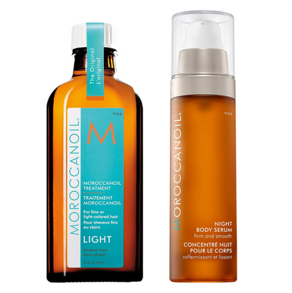 Moroccanoil Light Good-to-Glow Duo