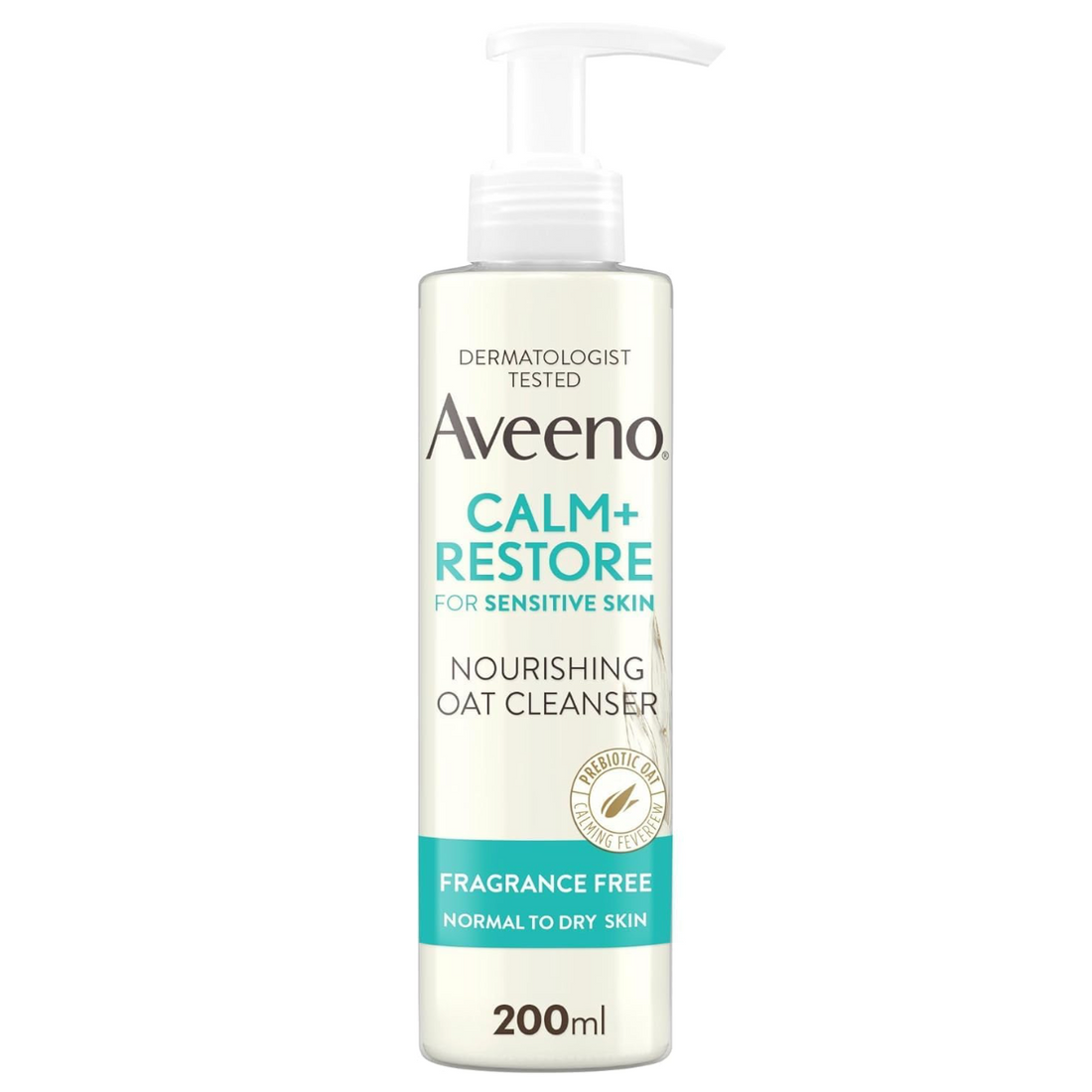 Aveeno Calm+Restore Nourishing Oat Cleanser 200ml