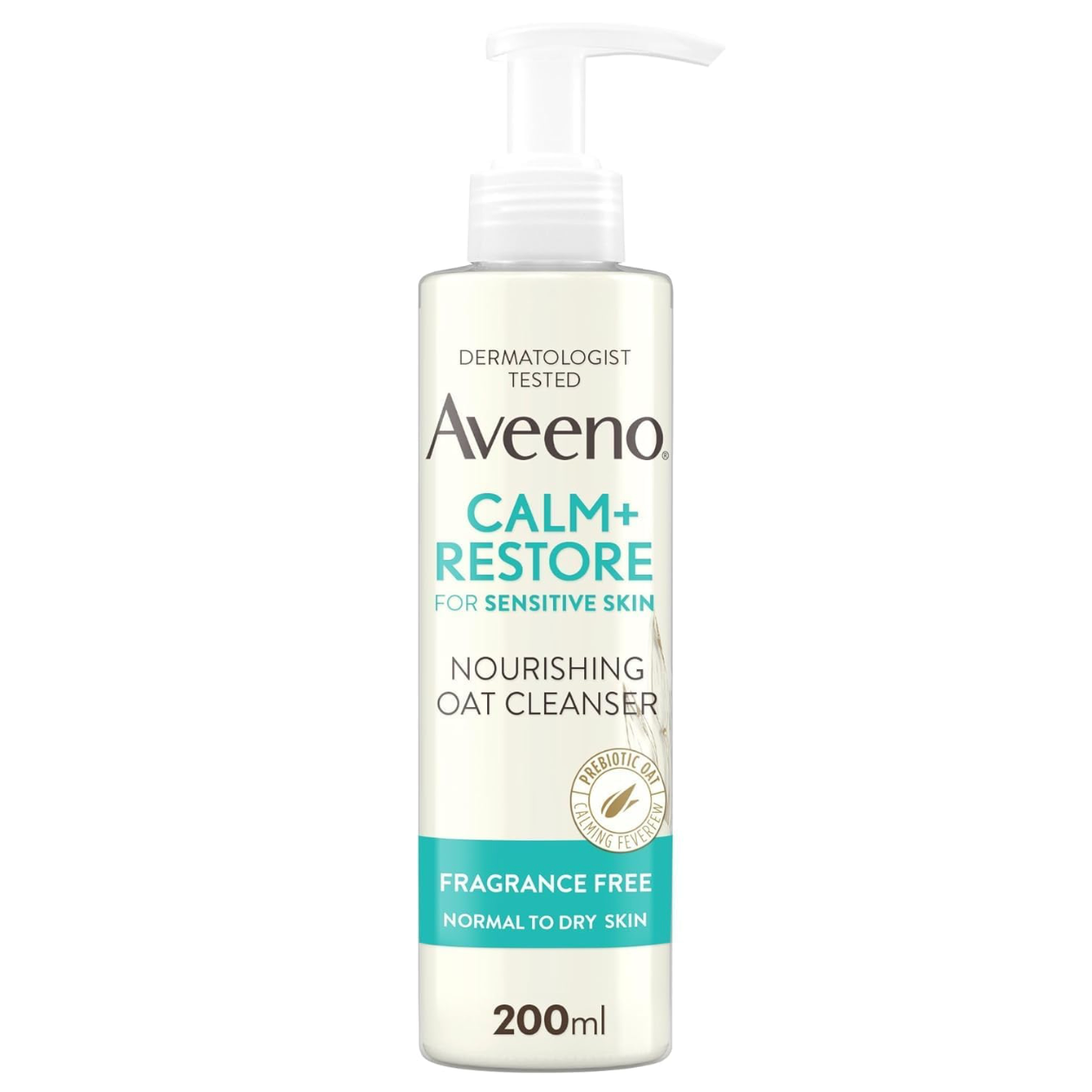 Aveeno Calm+Restore Nourishing Oat Cleanser 200ml
